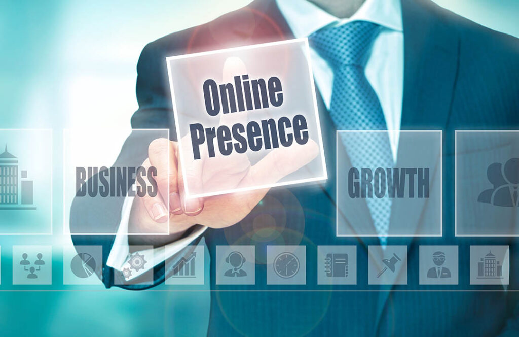 law firm online presence