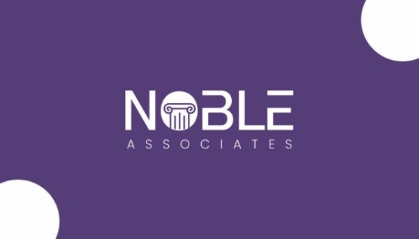 Noble Associates Business card back