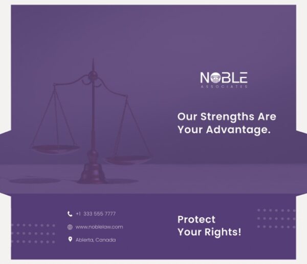 Noble Associates Presentation Folder